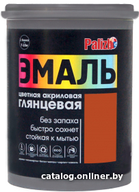 

Краска Palizh Глянцевая 1 кг (красно-коричневый)
