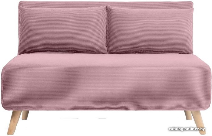 

Диван Divan Милкен Vertical Pink 188275 (велюр, розовый)
