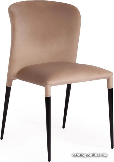 

Стул TetChair Alvor (бежевый Barkhat 5/черный)