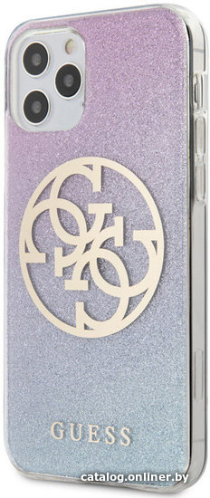 

Чехол для телефона CG Mobile Guess для Apple iPhone 12 Pro Max GUHCP12LPCUGLBPG
