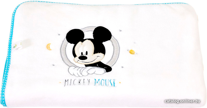 

Плед Polini Kids Disney Baby Микки Маус 110x140 (белый/бирюзовый)