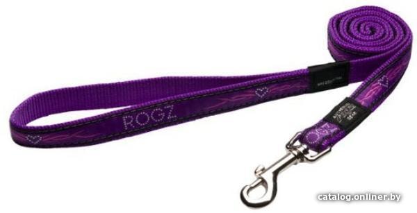 

Поводок Rogz Fancy Dress RHLL02BJ (Purple Chrome)