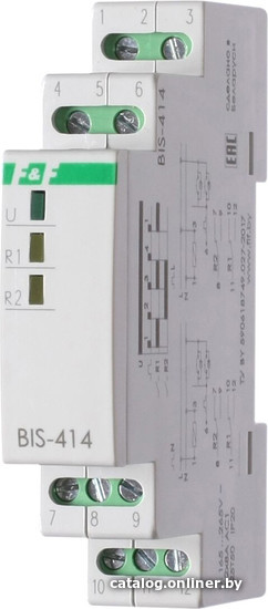 

Реле импульсное Евроавтоматика F&F BIS-414 EA01.005.005