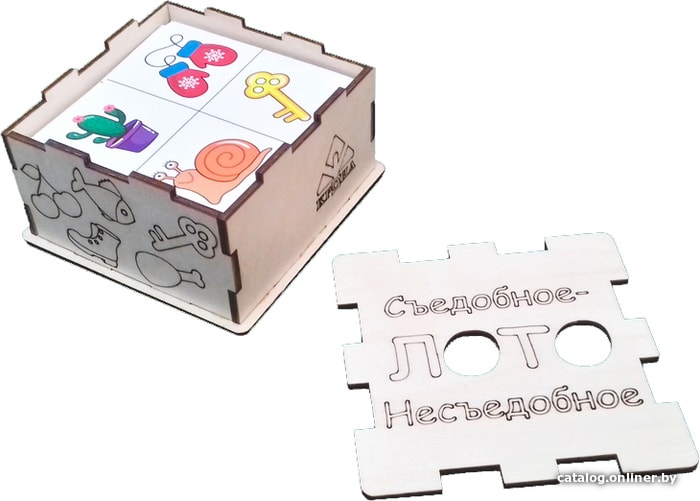 

Развивающая игра Крона Съедобное - несъедобное