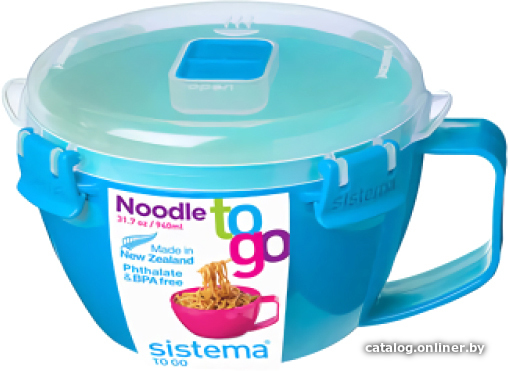 

Емкость Sistema Microwave 21109 (голубой)