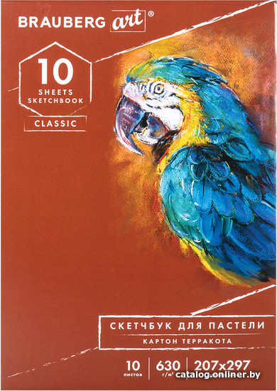 

Альбом для рисования BRAUBERG Art Classic 105922 (10 л)