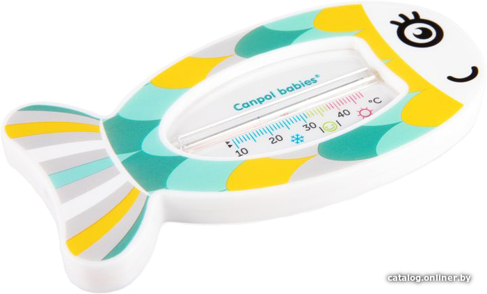

Термометр Canpol babies Рыбка 56/151 (бирюзовый)