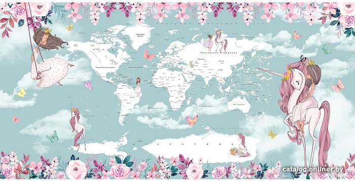 

Виниловые обои Citydecor Princess 9 с защитным покрытием 300x150