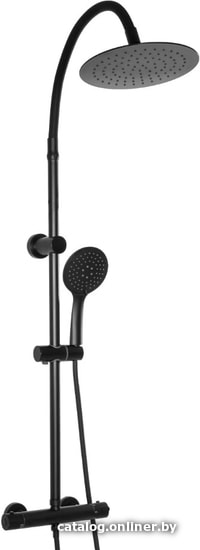 

Душевая система Rea Flex REA-P4000 (черный)