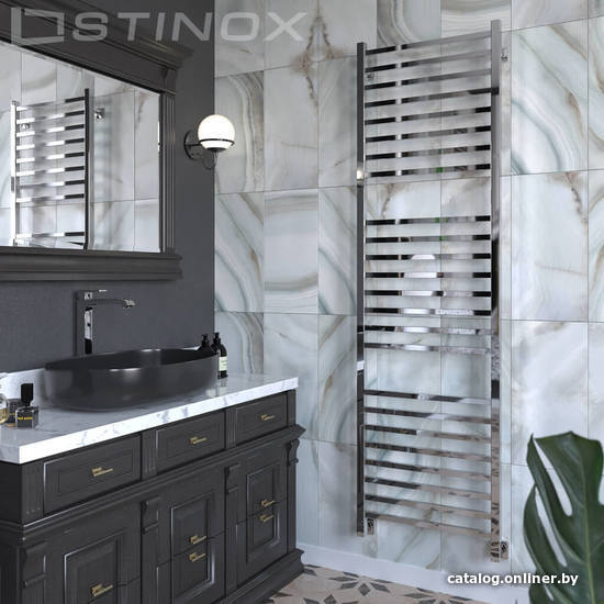 

Полотенцесушитель Stinox Quatro Luxe 50x180 qu180l