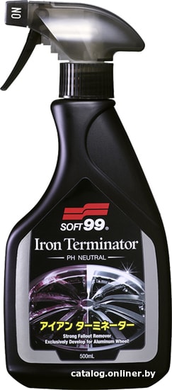 

Soft99 Очиститель дисков и кузова Iron Terminator 500мл 10333