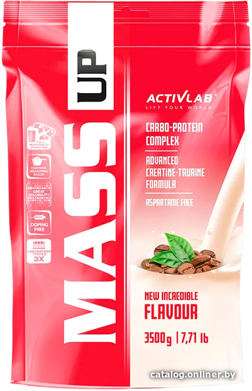 

Протеин Activlab MASS UP (3500г, кофе)