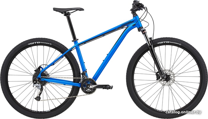 

Велосипед Cannondale Trail 5 29 M 2020 (синий)