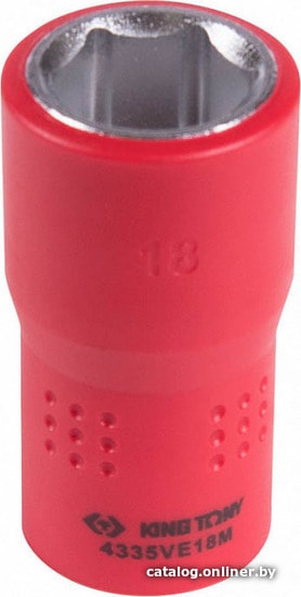 

Головка слесарная King Tony 4335VE18M