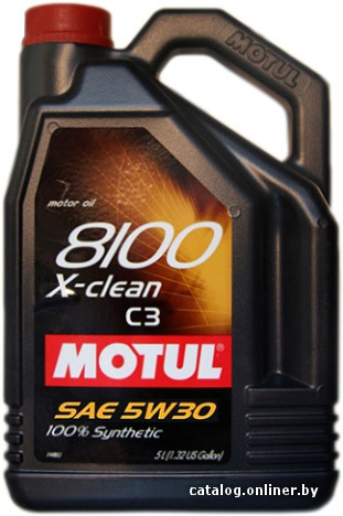 

Моторное масло Motul 8100 X-clean 5W-30 5л