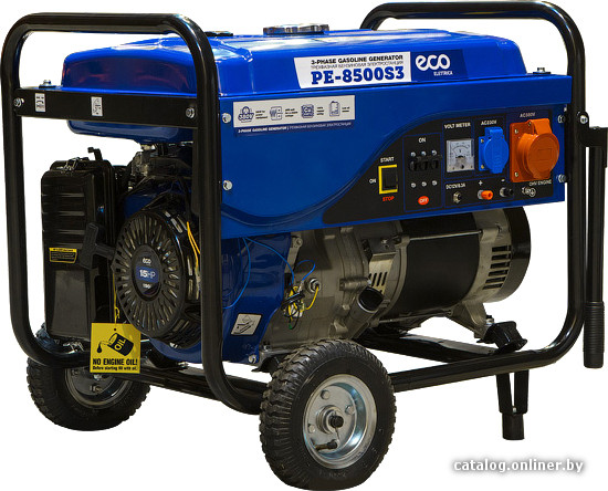 

Бензиновый генератор ECO PE-8500S3