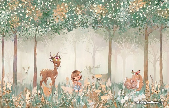 

Фотообои Citydecor Magic Forest 7 с защитным покрытием 400x260
