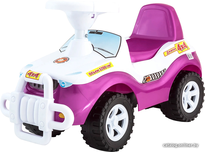 

Каталка Orion Toys Джипик 105_Рп (фиолетовый)