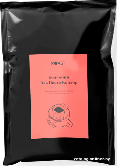 

Кофе в дрип-пакетиках Roast Колумбия Эль Пасто Кондор 1 шт