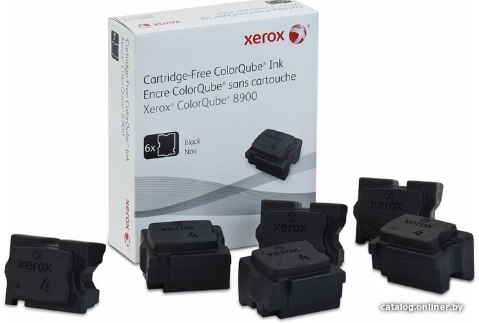 

Твердые чернила (брикеты) Xerox 108R01025