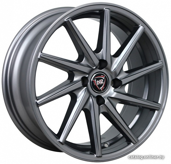 

Литые диски NZ H-03L 17x7.5" 5x114.3мм DIA 67.1мм ET 35мм Graphite