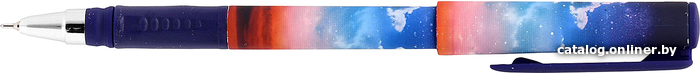 

Ручка масляная Lorex Sky Of Stars Sunset Double Soft LXOPDS-SS1 (синий)