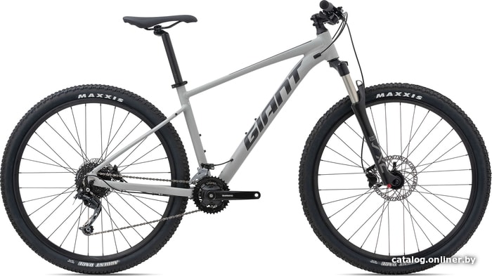 

Велосипед Giant Talon 2 (GE) 29 M 2021 (серый)