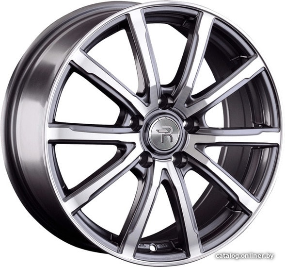 

Литые диски Replay 4530 (KI218) 17x7" 5x114.3мм DIA 67.1мм ET 48мм GMF