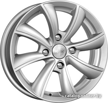 

Литые диски K&K Бриз 14x5.5" 4x100мм DIA 67.1мм ET 45мм Дарк платинум