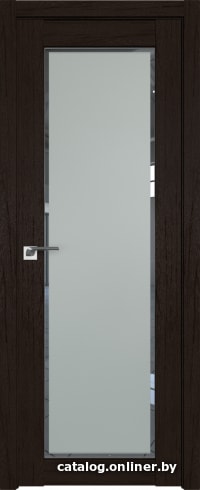 

Межкомнатная дверь ProfilDoors 2.19XN 90x200 (дарк браун, стекло square матовое)