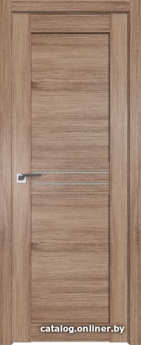 

Межкомнатная дверь ProfilDoors 2.55XN 80x200 (салинас светлый, стекло матовое)