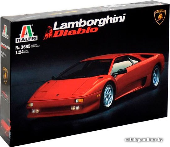 

Сборная модель Italeri 3685 Автомобиль Lamborghini Diablo