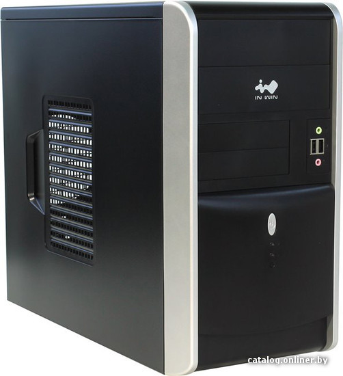 

Корпус In Win EMR007 Black/Silver 500W