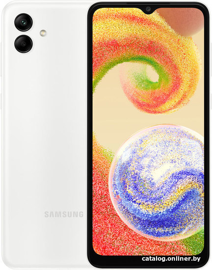 

Смартфон Samsung Galaxy A04 SM-A045F/DS 8GB/128GB (белый)