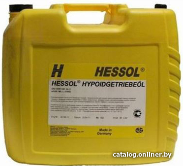 

Трансмиссионное масло Hessol Hypoidgetriebeol SAE 80W-90 GL5 20л