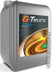 

Трансмиссионное масло G-Energy G-Truck GL4/GL5 80W90 253640166 20 л