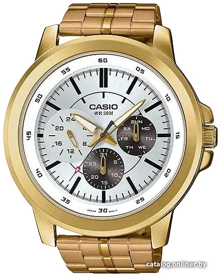 

Наручные часы Casio MTP-X300G-7E