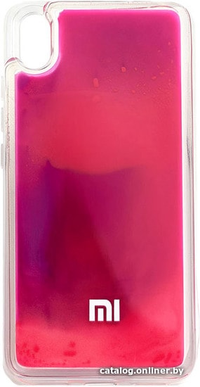 

Чехол для телефона EXPERTS Neon Sand Tpu для Xiaomi Redmi Note 8T (фиолетовый)