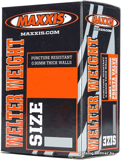 

Велокамера Maxxis Welter Weight 26x1.0/1.25 EIB51707100