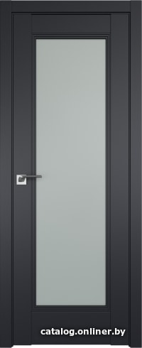 

Межкомнатная дверь ProfilDoors 65U 60x200 (черный матовый/стекло матовое)