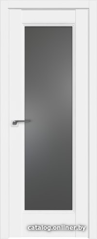 

Межкомнатная дверь ProfilDoors 65U 90x200 (аляска/стекло графит)