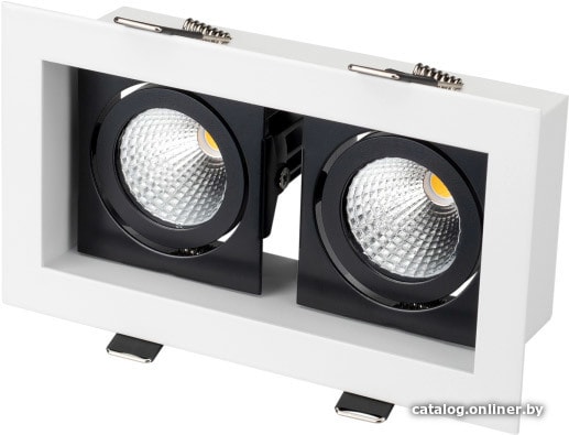 

Точечный светильник Arlight CL-KARDAN-S180x102-2x9W White 024131