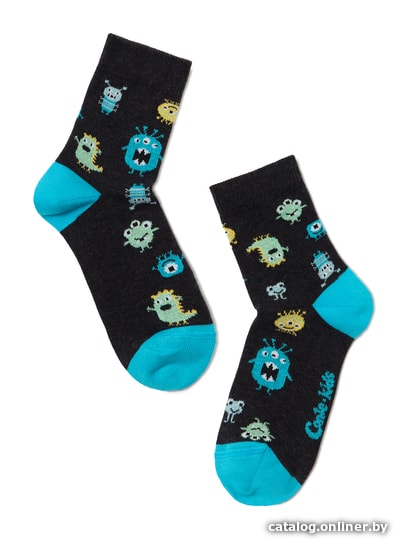 

Носки Conte-kids Tip-Top Монстрики 5С-11СП (р. 16, черный 394)