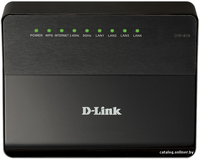 

Wi-Fi роутер D-Link DIR-815/A/C1A