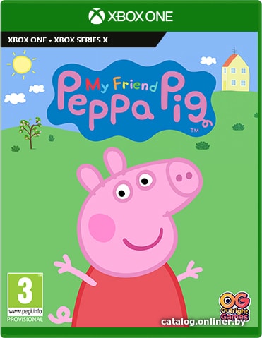 

Моя подружка Peppa Pig для Xbox Series X и Xbox One