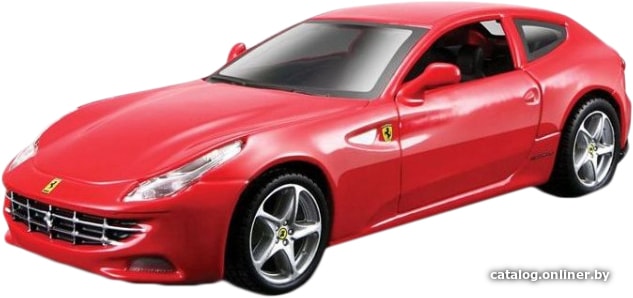 

Легковой автомобиль Bburago Ferrari FF RP 18-44026 (красный)