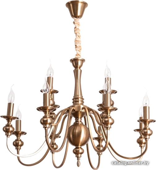 

Подвесная люстра Arte Lamp Passoni A6097LM-12PB