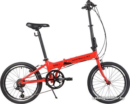 

Детский велосипед Novatrack TG-20 2020 20FATG6SV.RD0 (красный)