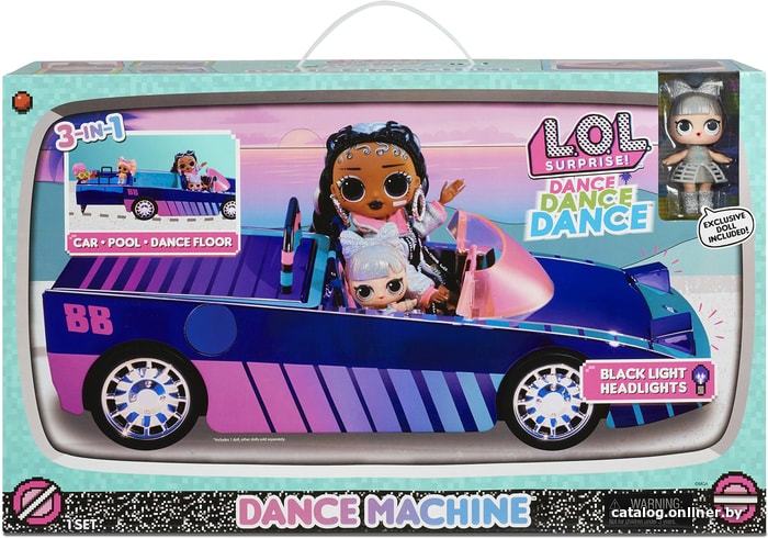 

Кукла L.O.L. Surprise! Dance Machine 117933