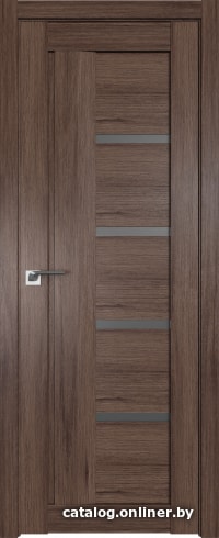 

Межкомнатная дверь ProfilDoors 2.08XN 90x200 (салинас темный, стекло графит)